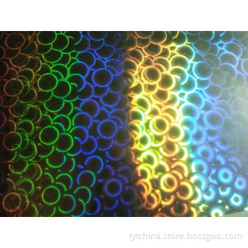shining planet style hologram